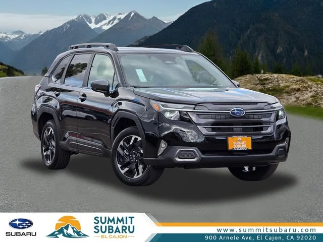 2026 Subaru FORESTER Limited