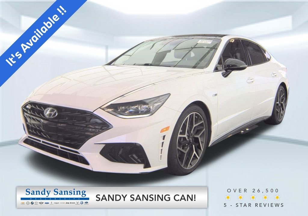 2023 Hyundai Sonata N Line's photo