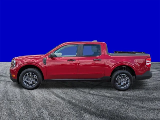 New 2026 Ruby Red Metallic Tinted Clearcoat Ford XLT image 7