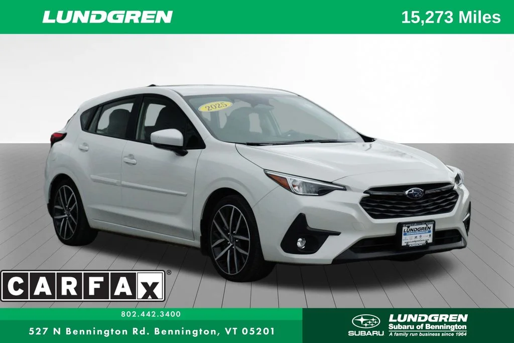 2025 Subaru Impreza
