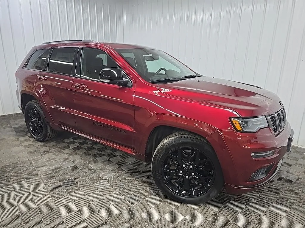 Used 2021 Red Jeep Limited X image 7