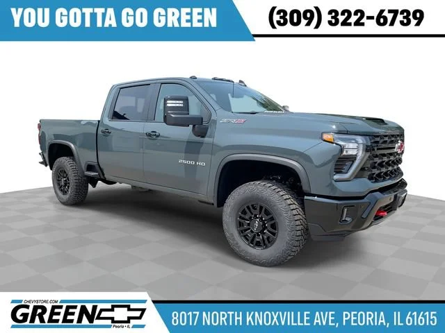 2026 Chevrolet Silverado 2500HD