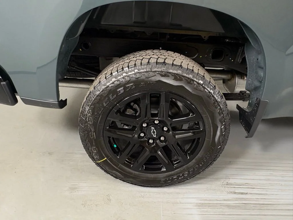 New 2026 Cypress Gray Chevrolet Custom Trail Boss image 13
