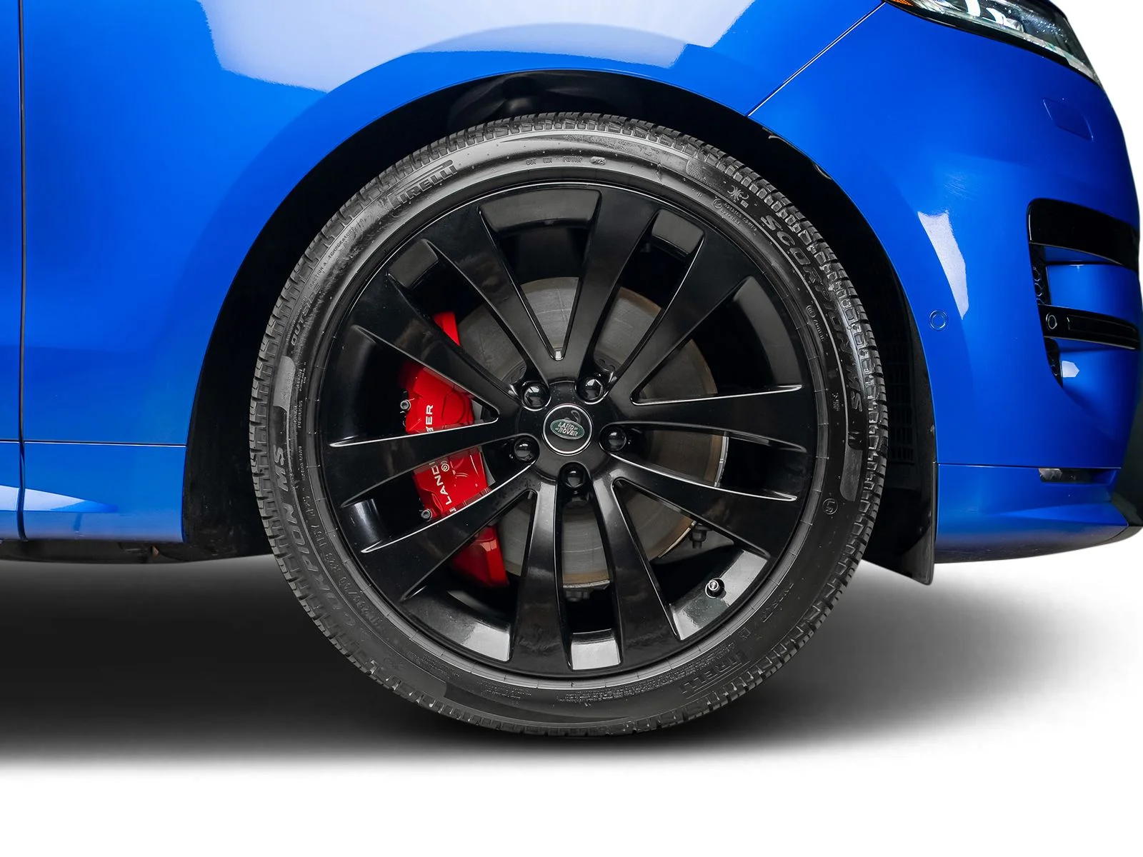 Used 2025 Blue Land Rover Autobiography image 27