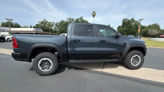 New 2026 Forged Blue Metallic Exterior Paint RAM RHO image 3