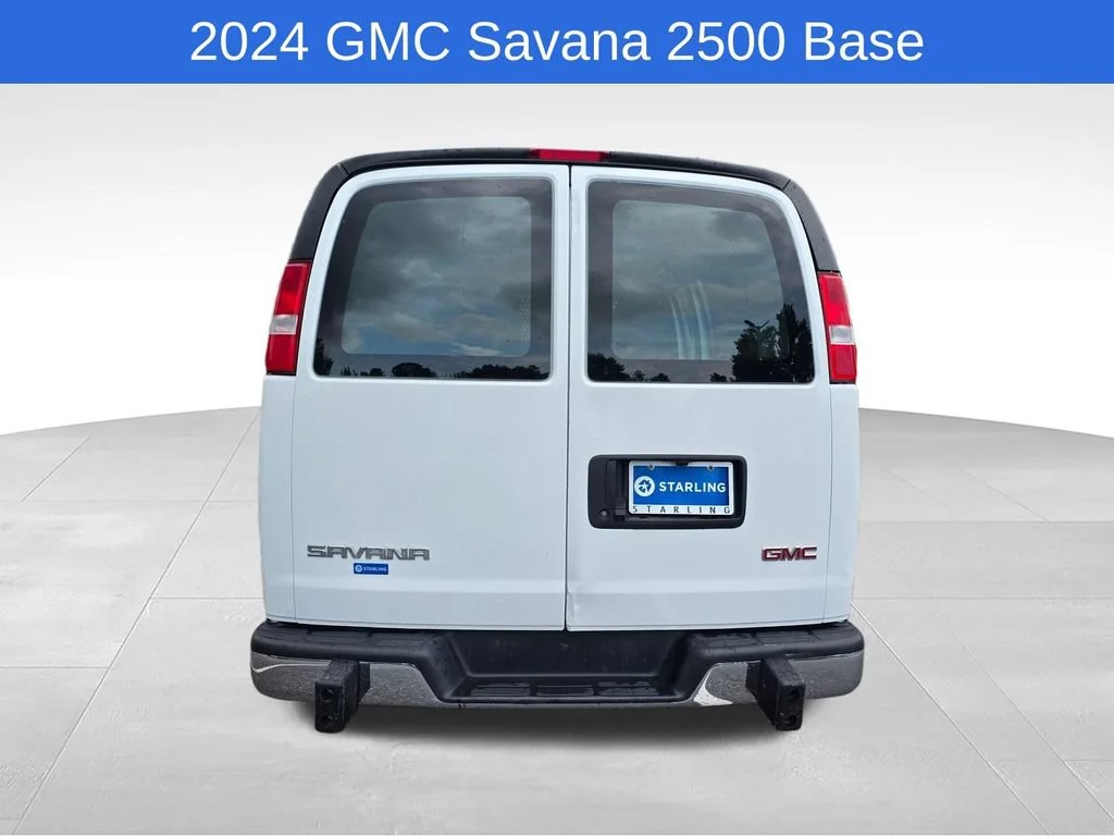Used 2024 Summit White GMC Work Van image 8