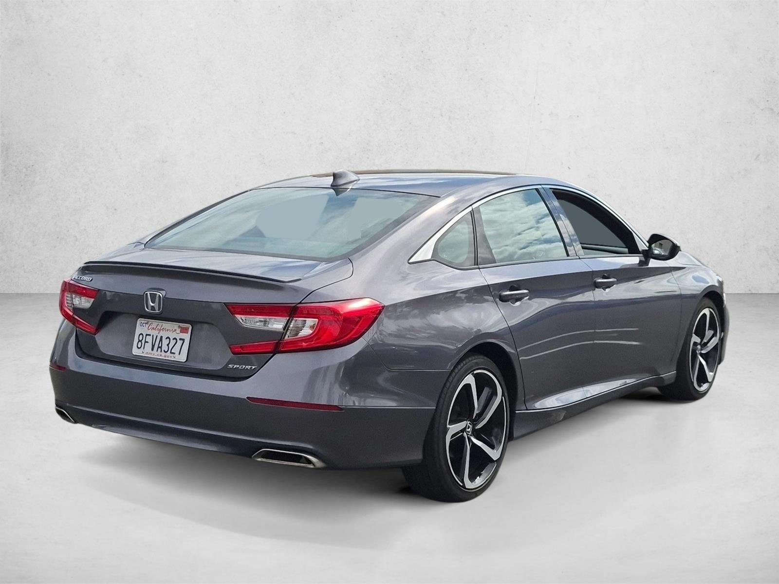 Used 2018 Modern Steel Metallic Honda Sport 1.5T image 5