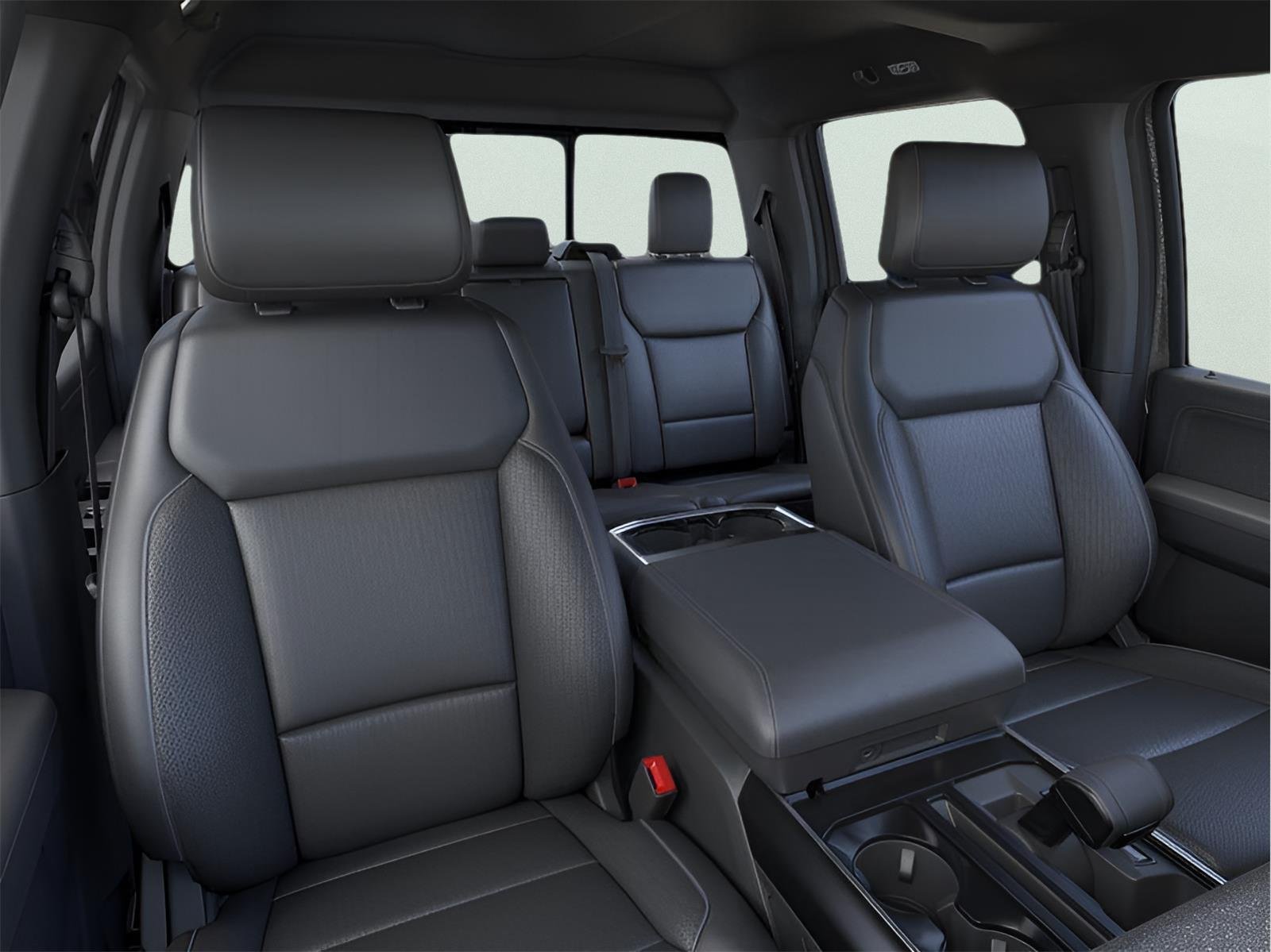 New 2026 Carbonized Gray Metallic Ford Lariat® image 10