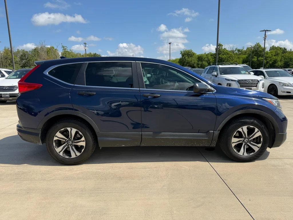 Used 2017 Obsidian Blue Pearl Honda LX image 7