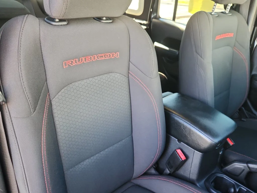 Used 2021 Black Jeep Unlimited Rubicon image 15