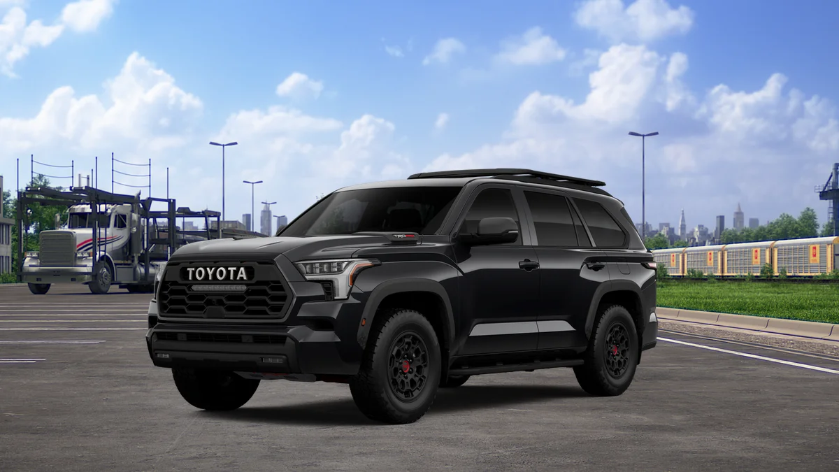 2026 Toyota Sequoia TRD Pro