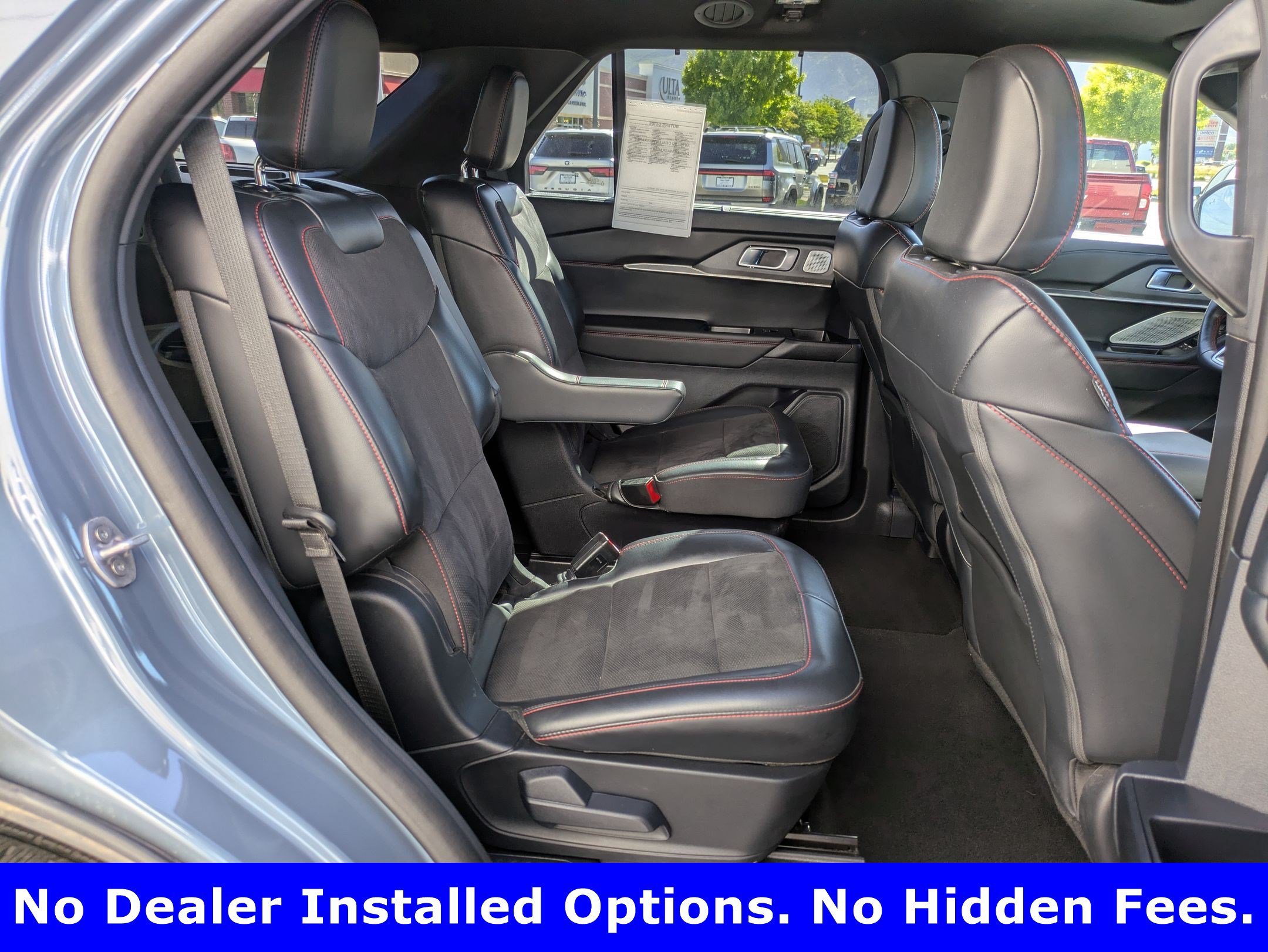 Used 2025 Vapor Blue Ford ST image 30