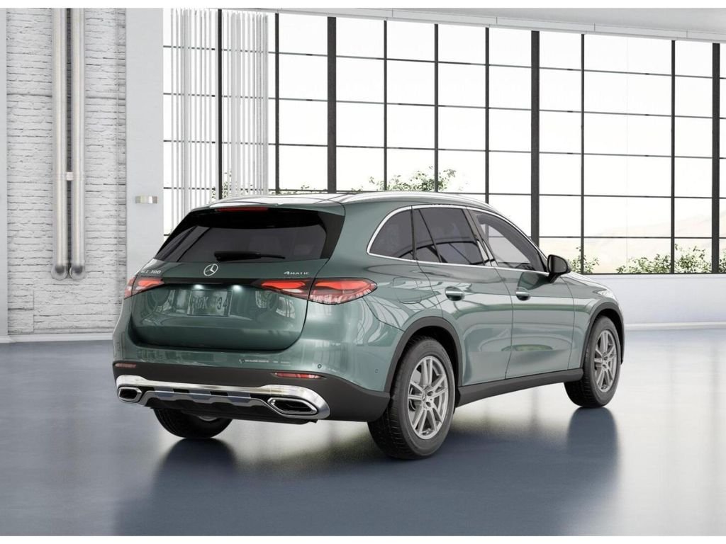 New 2026 Silver Mercedes-Benz GLC 300 image 22