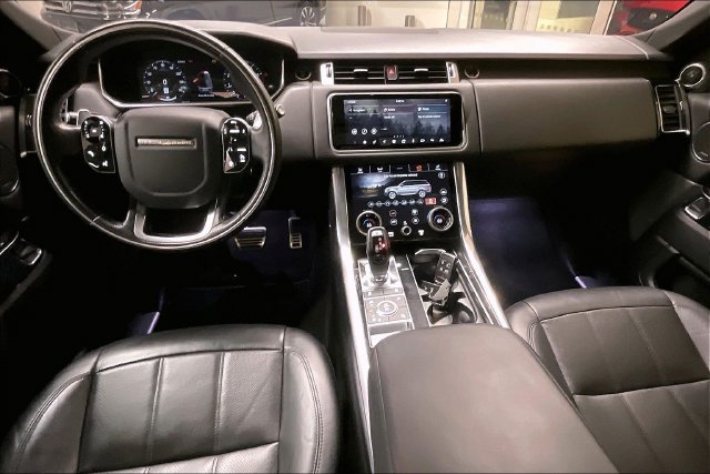 Used 2019 Black Land Rover Supercharged image 17