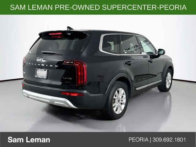 Used 2021 Black Kia LX image 7
