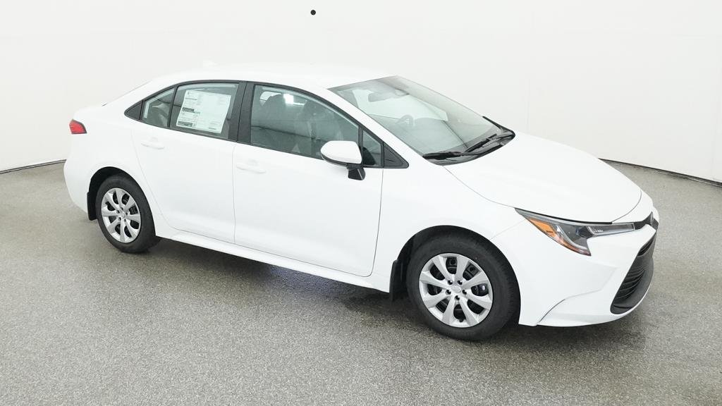New 2026 Ice Cap Toyota LE image 12