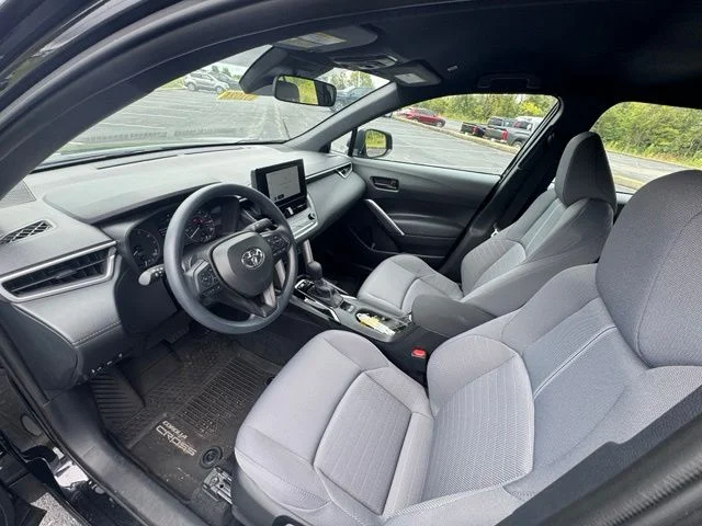 Certified Used 2024 Black Toyota Hybrid S image 15