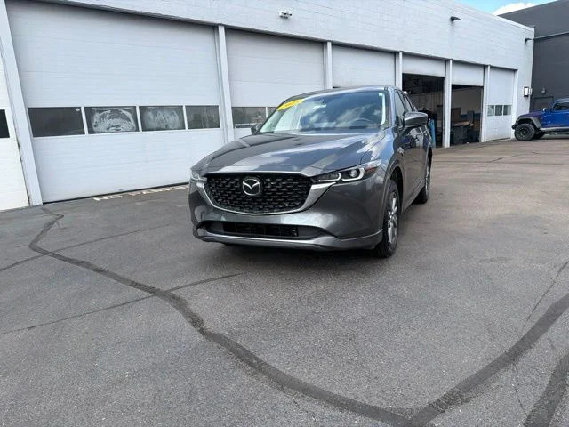 Certified Used 2025 Gray Mazda 2.5 S Select Package image 23