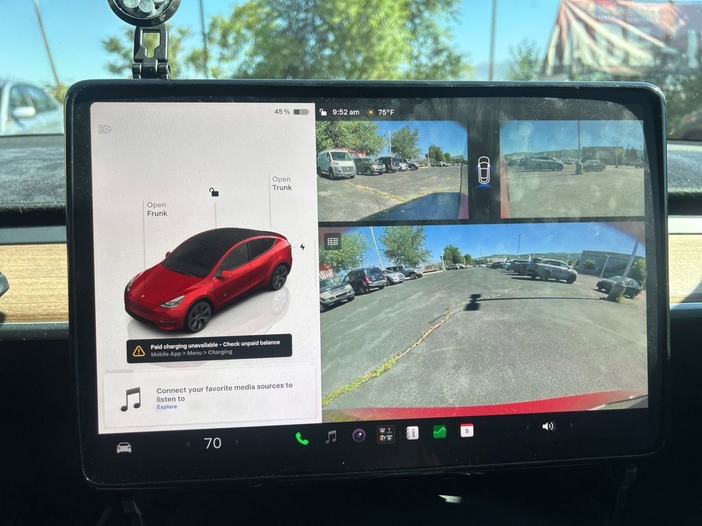 Used 2023 Red Multi-Coat Tesla Long Range image 29