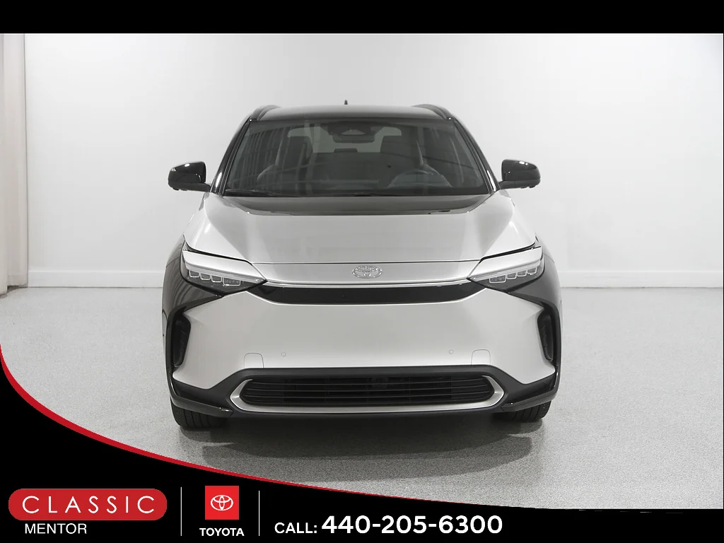 Used 2023 Toyota bZ4X Limited with VIN JTMABACA2PA015094 for sale in Mentor, OH