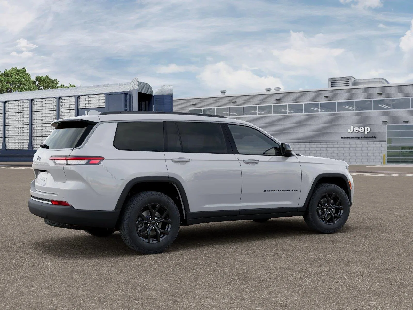 New 2026 Bright White Clearcoat Jeep Laredo Altitude image 2