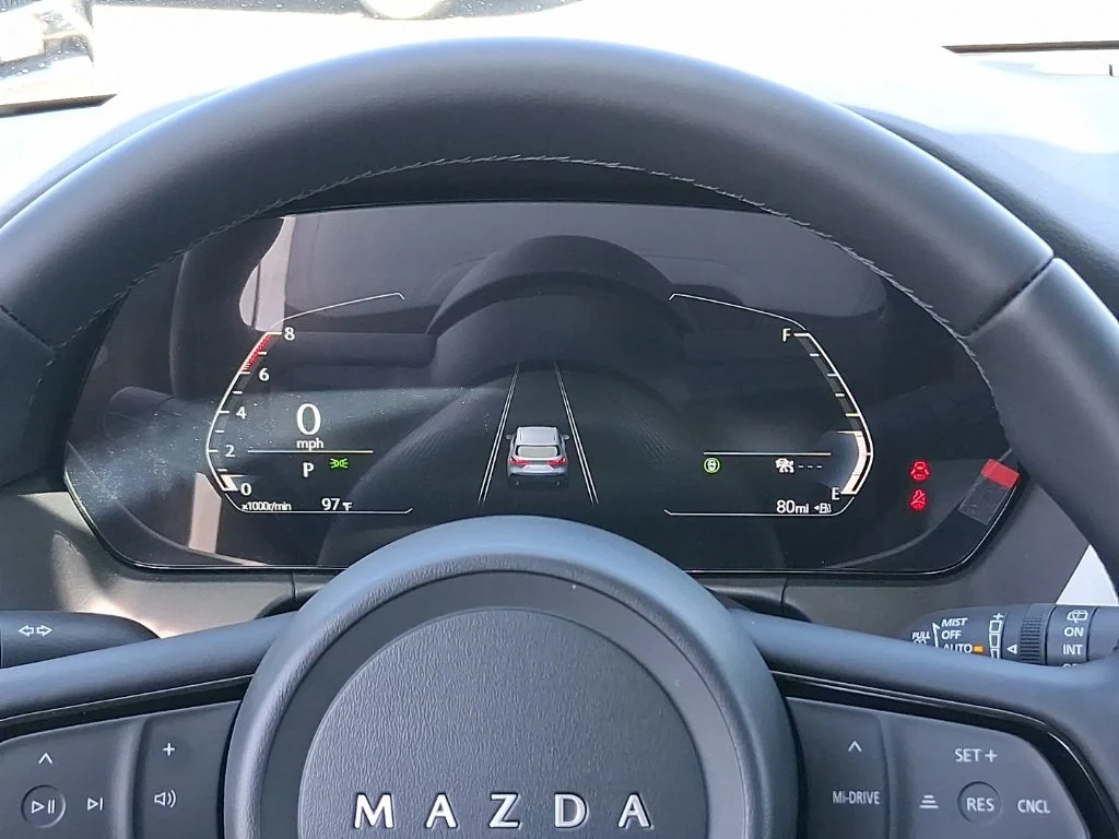 New 2026 Rhodium White Metallic Mazda 2.5 S Preferred AWD image 12