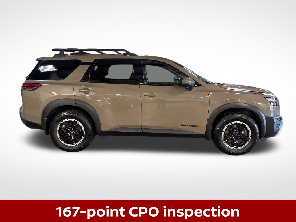 Certified Used 2024 Beige Nissan Rock Creek image 7