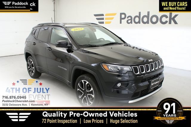 2023 Jeep Compass