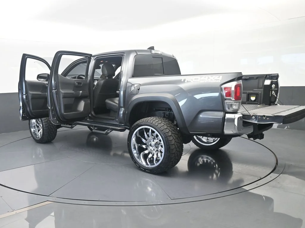 Used 2022 Magnetic Gray Metallic Toyota TRD Off-Road image 69