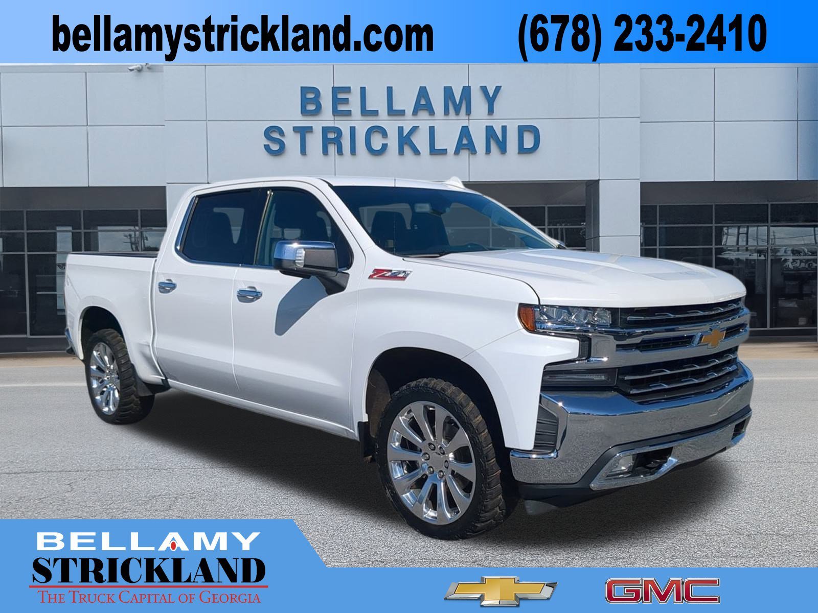 2020 Chevrolet Silverado 1500 LTZ