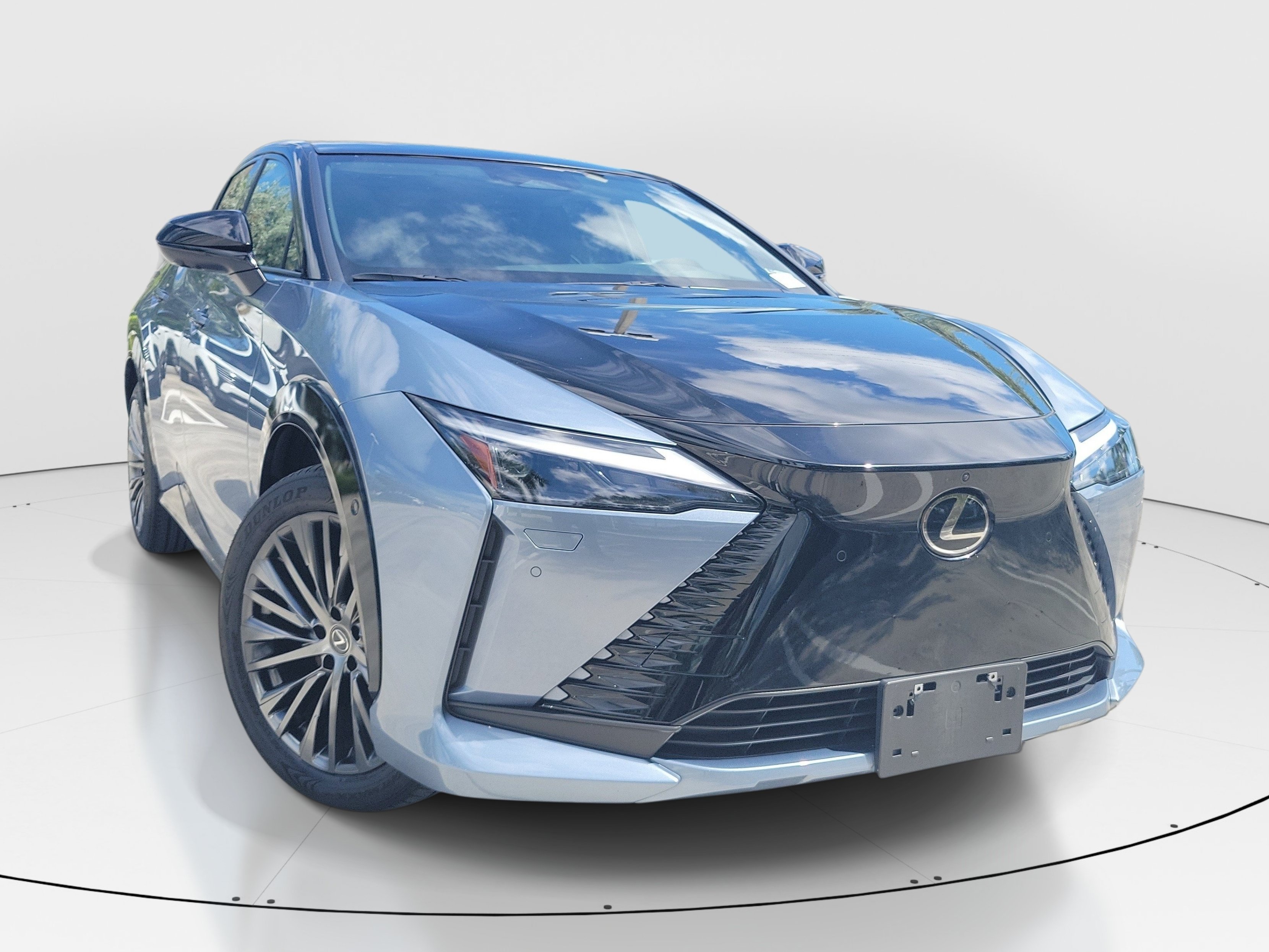 Used 2023 Ether/Black Lexus 450e Luxury image 2