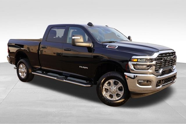 Used 2025 Diamond Black Crystal Pearlcoat Ram Big Horn image 2