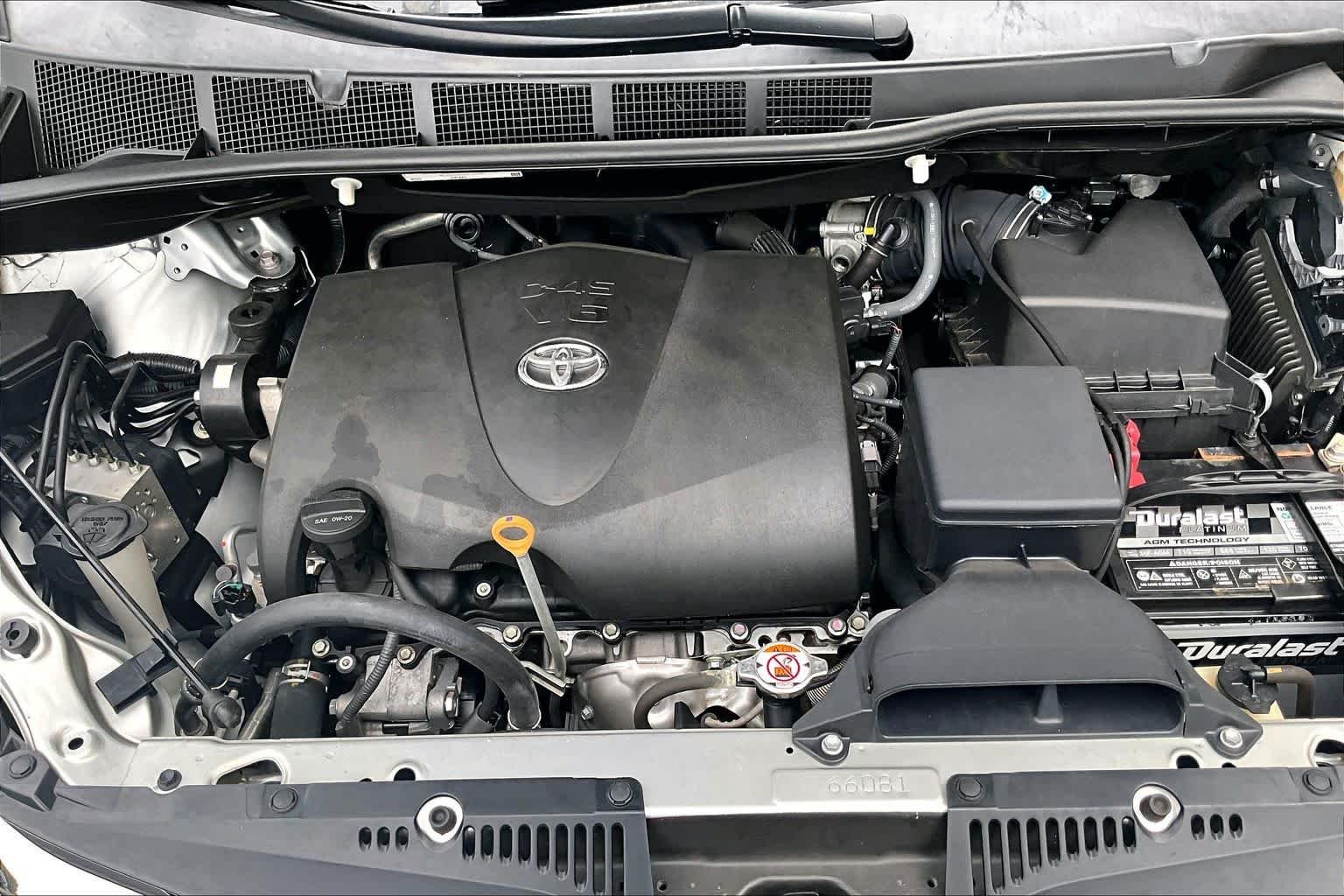 Used 2020 Celestial Silver Metallic Toyota LE image 32