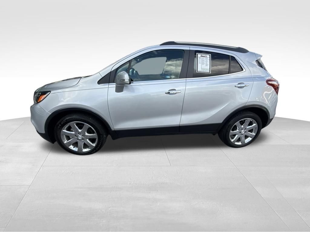 Used 2017 Silver Buick Essence image 1