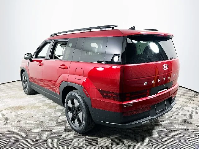 New 2026 Red Hyundai SEL image 5