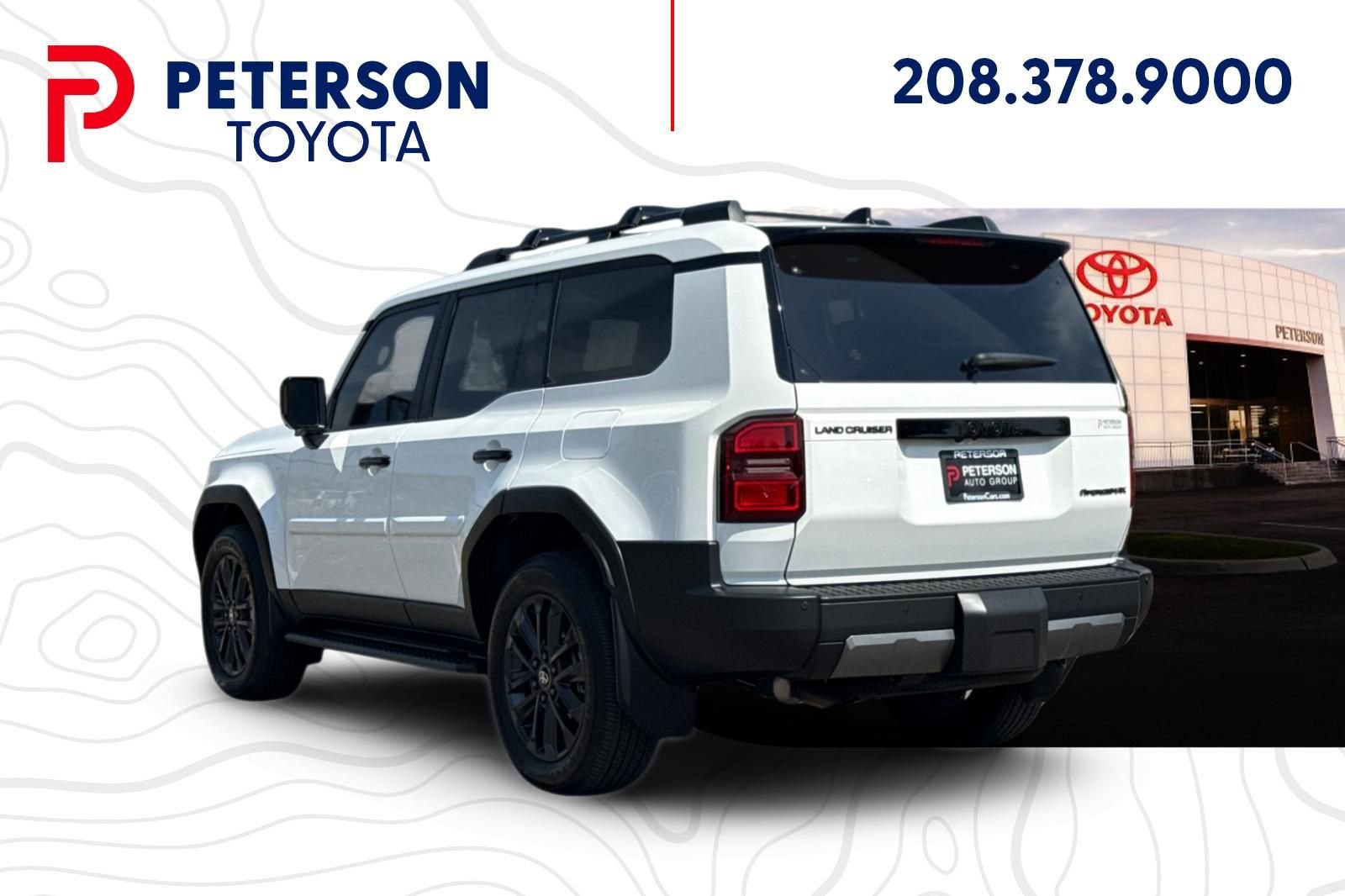 Used 2025 White Toyota Base image 5