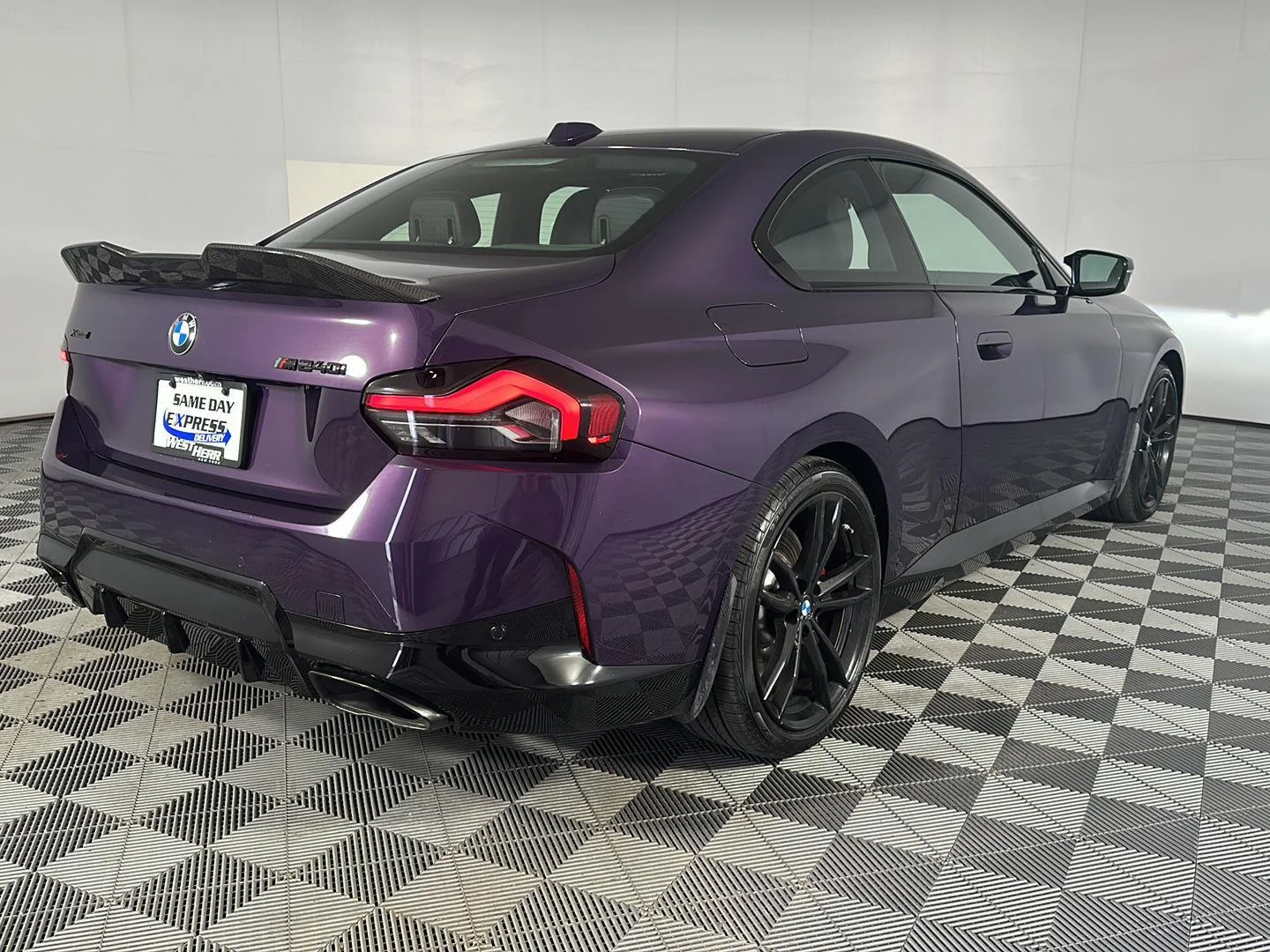 Used 2023 Thundernight Metallic BMW M240i xDrive image 7