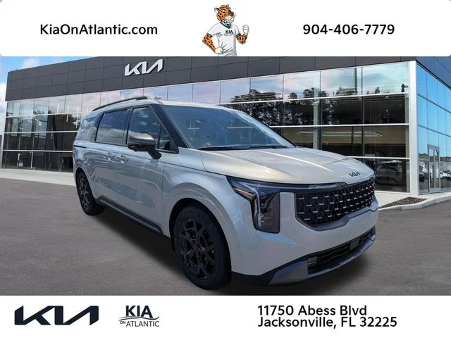 New 2026 Ivory Silver Kia SX image 1
