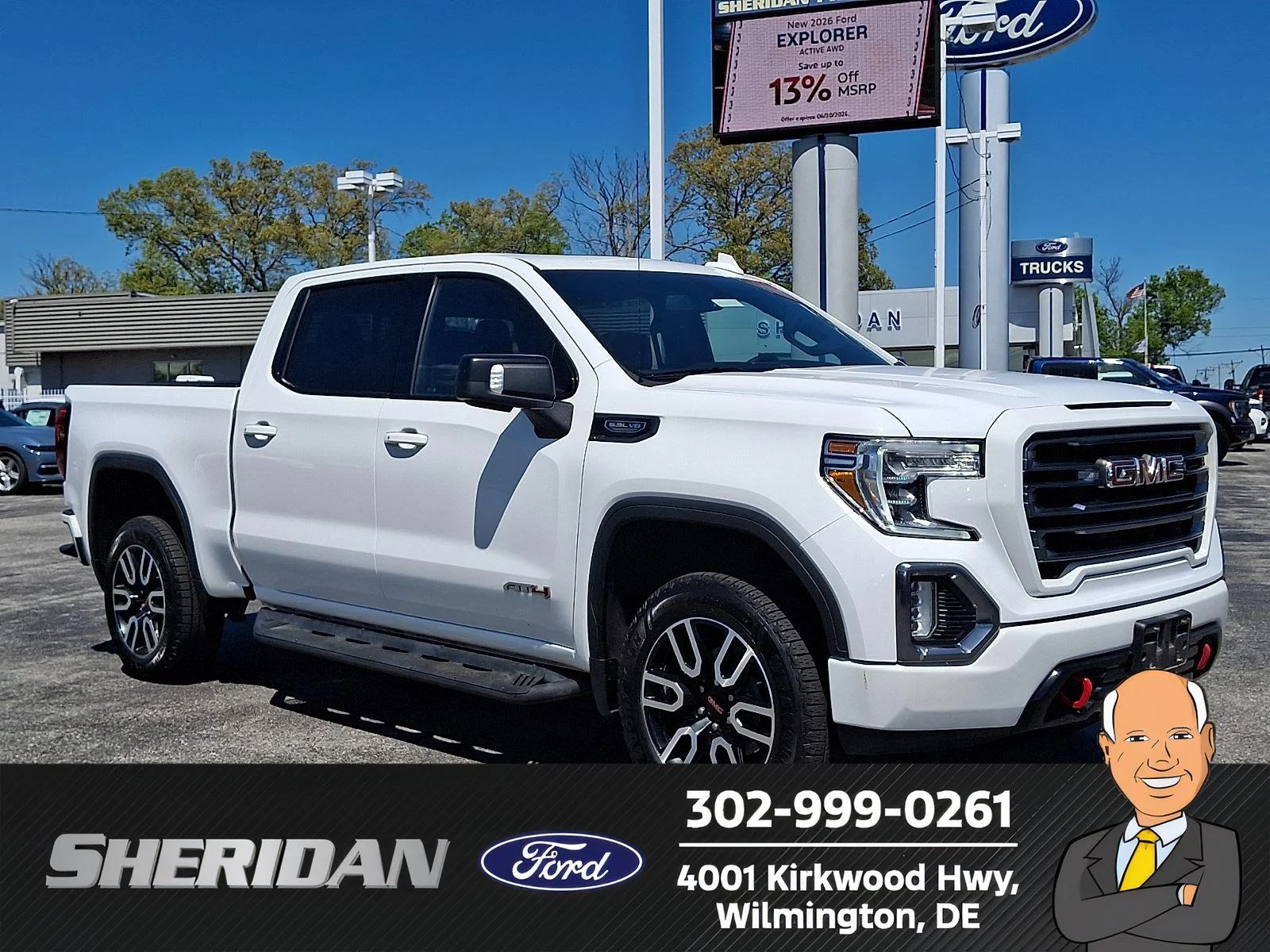 2021 GMC Sierra 4WD Crew Cab Short Box AT4's photo