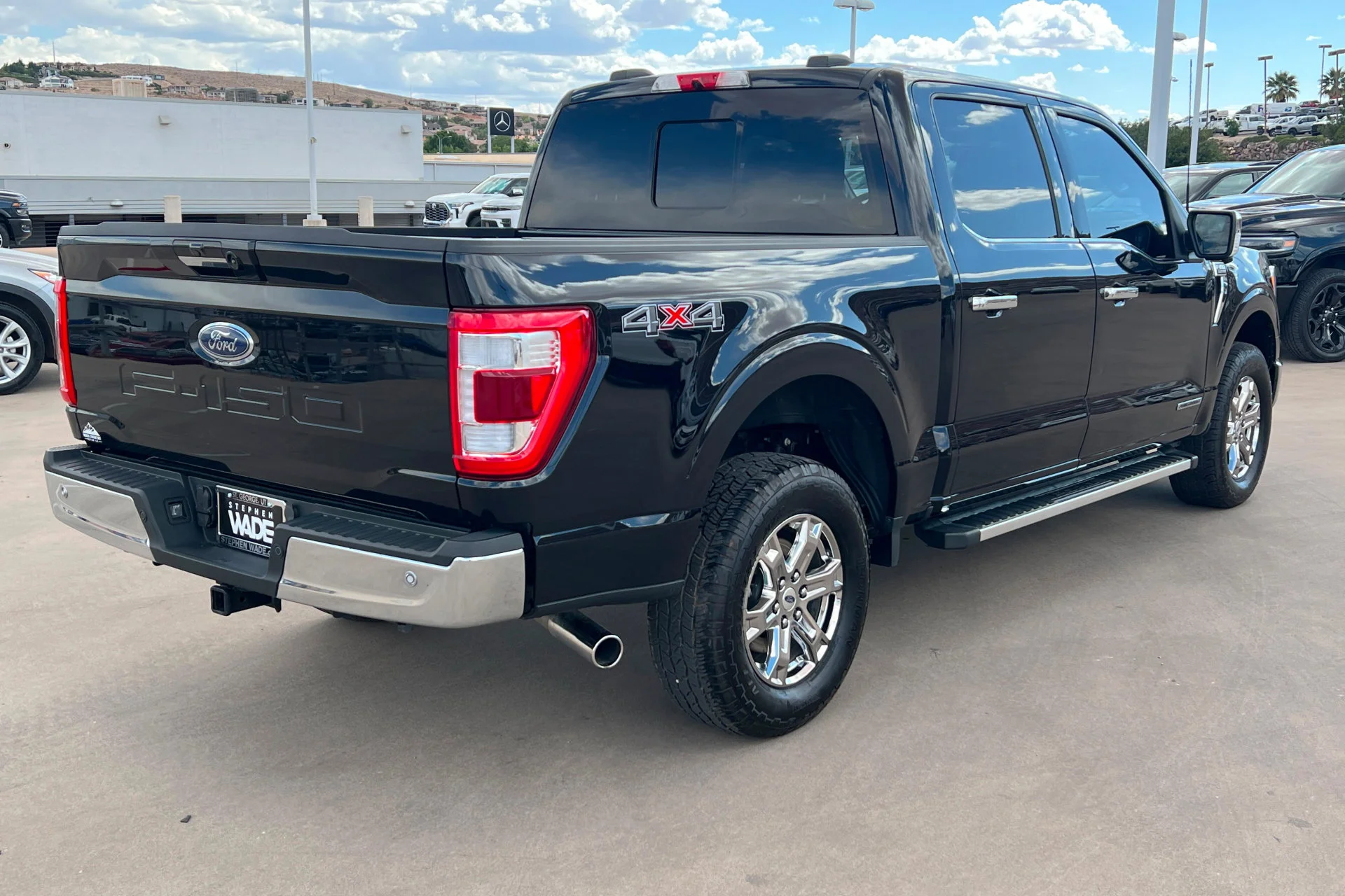 Used 2023 Agate Black Metallic Ford XL image 5