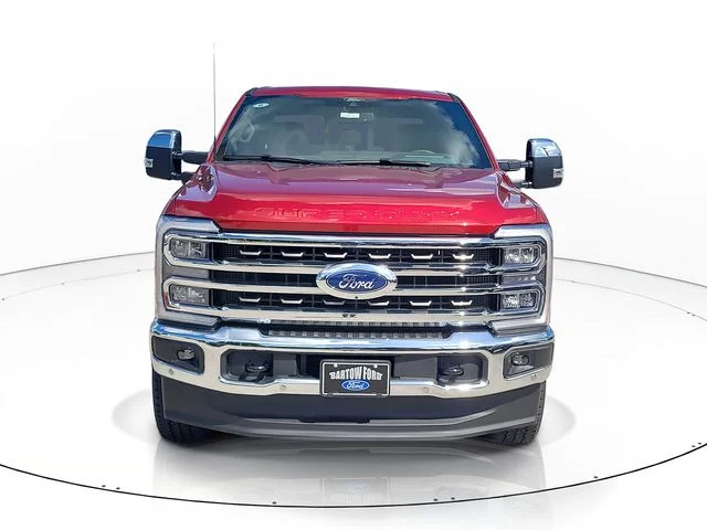 New 2026 Ruby Red Metallic Ford King Ranch image 2
