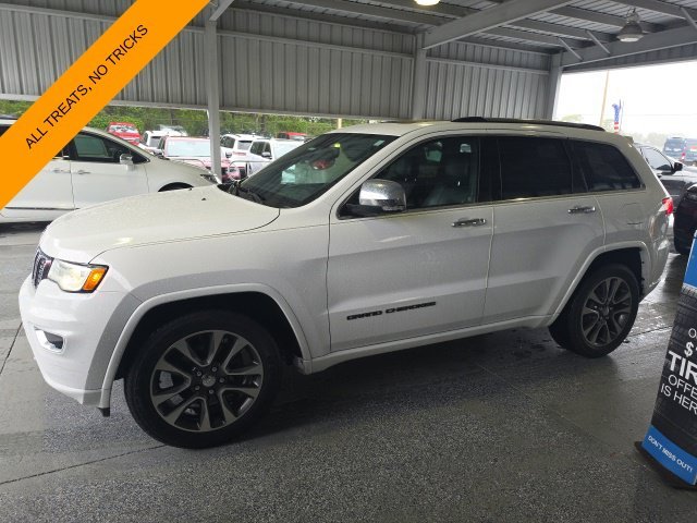 2018 Jeep Grand Cherokee
