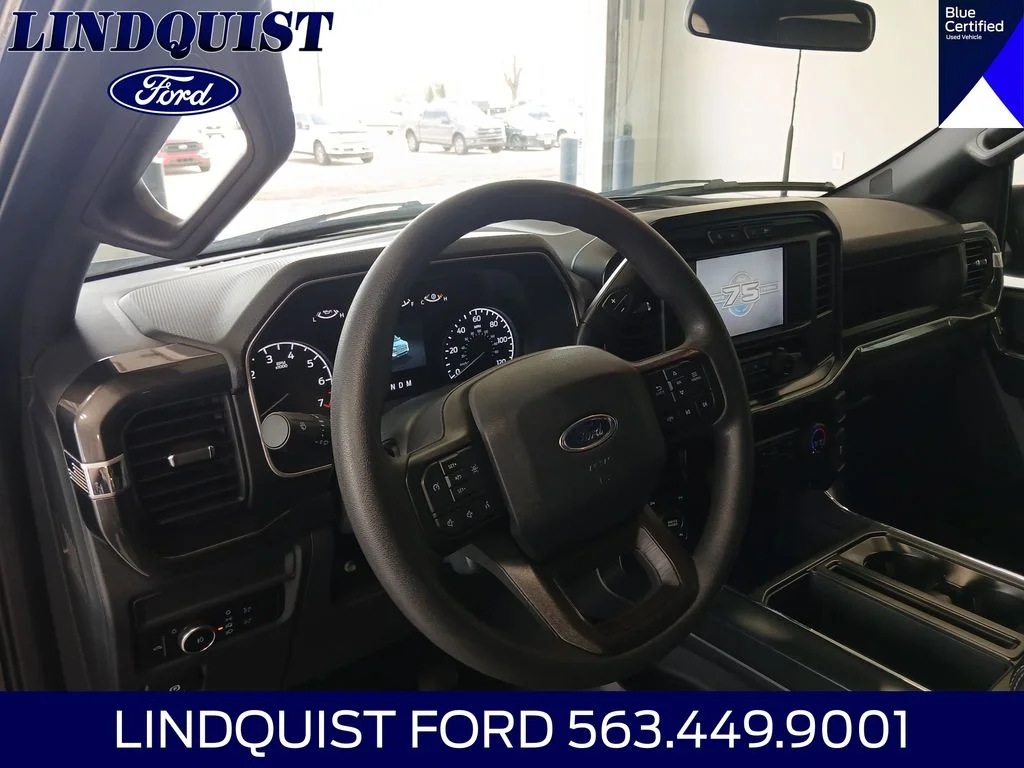 Certified Used 2023 Black Metallic Ford XL image 11