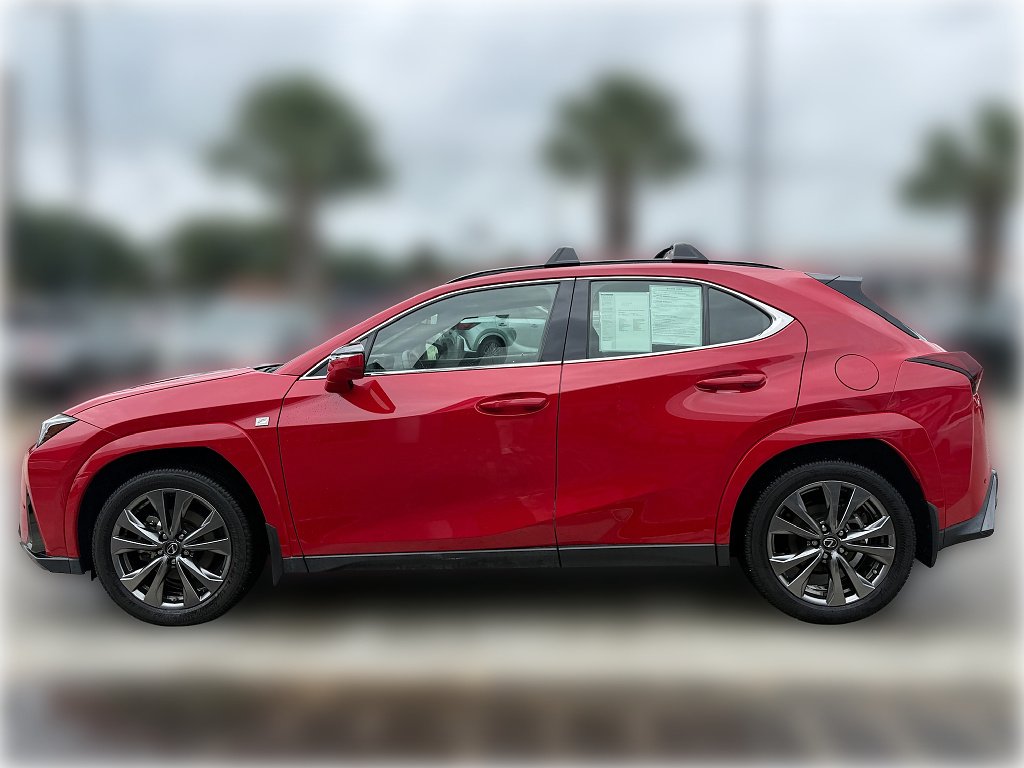Certified Used 2024 Redline w/ Obsidian Roof Lexus F SPORT Handling image 5