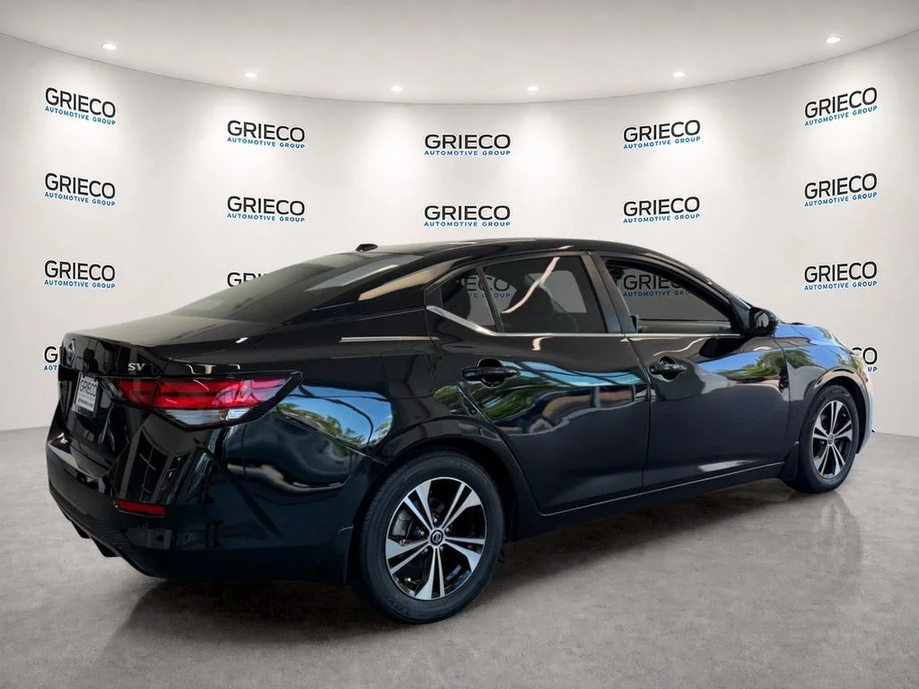 Used 2022 Black Nissan SV image 7