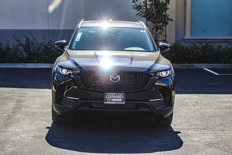 New 2026 Jet Black Mica Mazda Preferred AWD image 2
