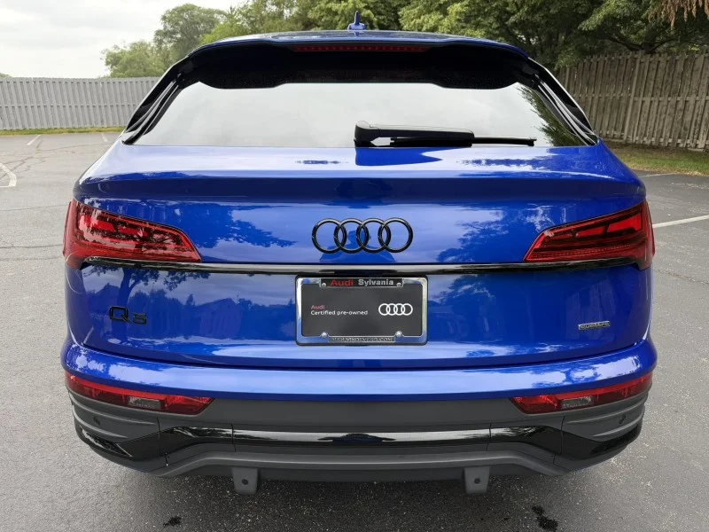 Certified Used 2023 Ultra Blue Metallic Audi S line Premium Plus image 6