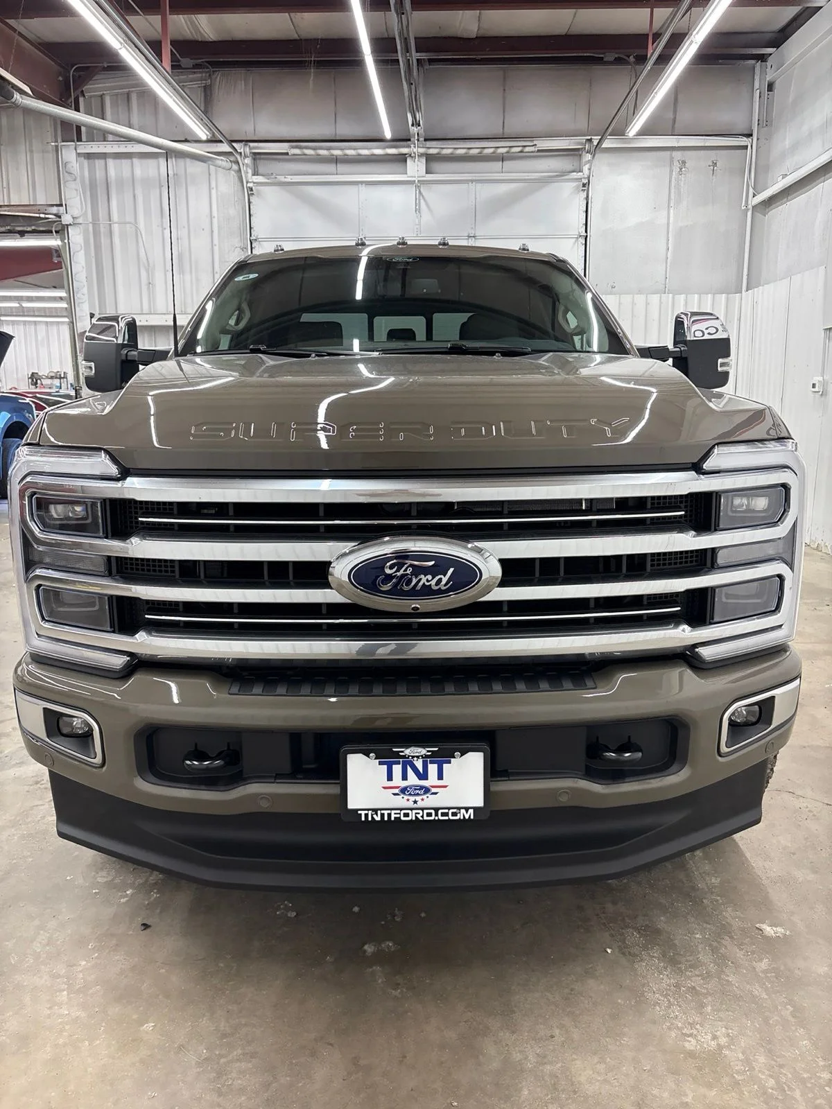New 2026 Marsh Gray Ford F-350® Platinum® image 3