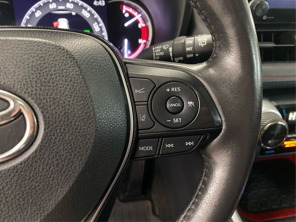 Used 2020 Black Toyota TRD Off Road image 16