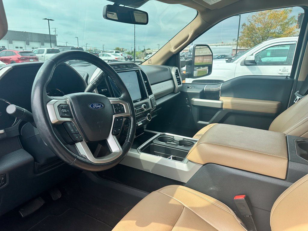 Certified Used 2022 White Ford Lariat image 10